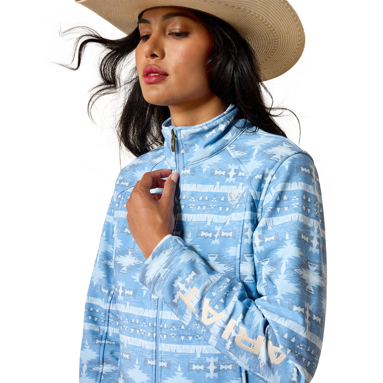 Ariat Logo Softshell Print Jacket