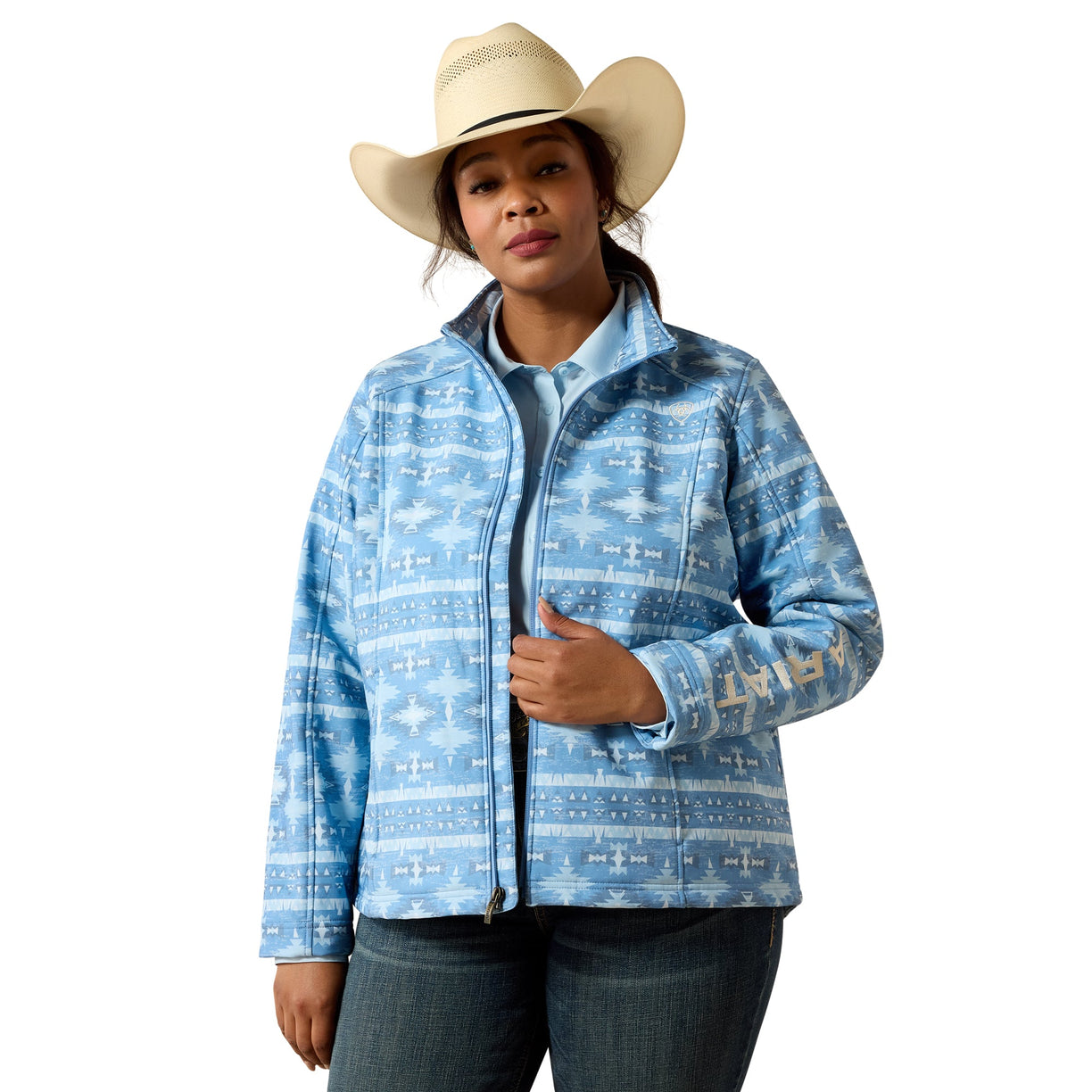 Ariat Logo Softshell Print Jacket
