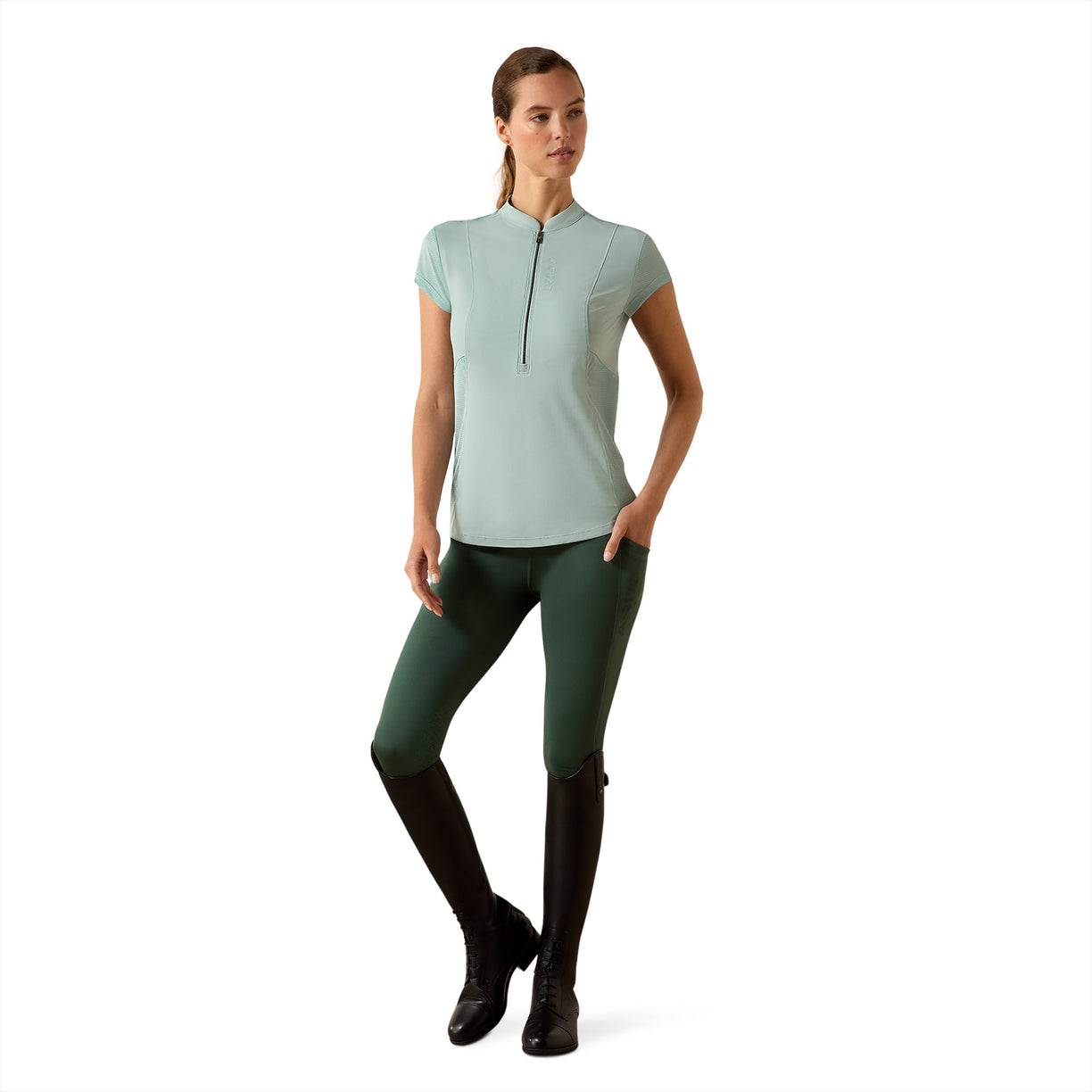 Breathe 1/2 Zip Baselayer