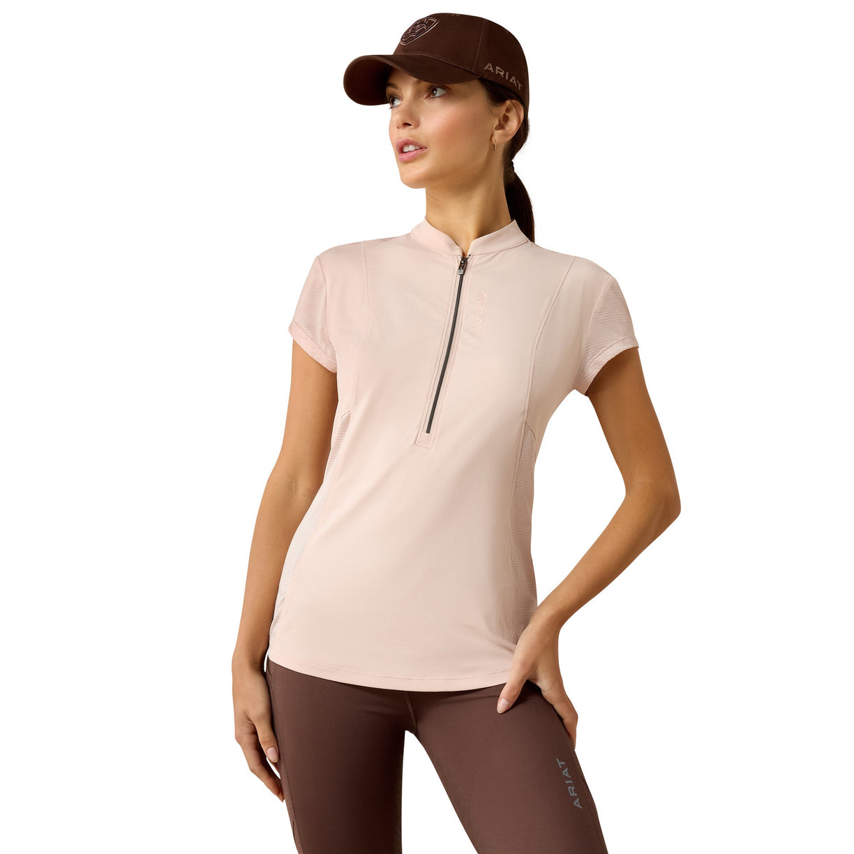 Breathe 1/2 Zip Baselayer
