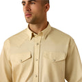 Lightweight Twill Classic Fit Snap Shirt