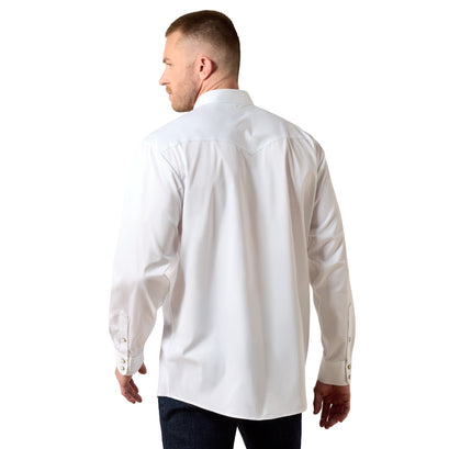 Lightweight Twill Classic Fit Snap Shirt