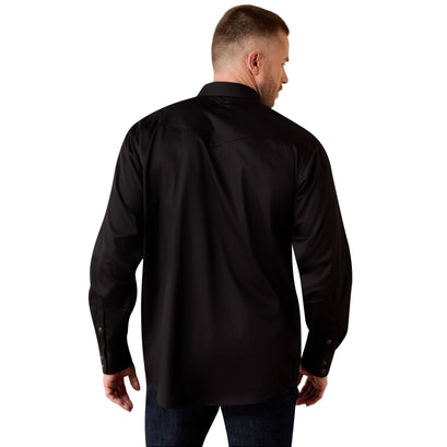 Lightweight Twill Classic Fit Snap Shirt