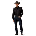 Lightweight Twill Classic Fit Snap Shirt