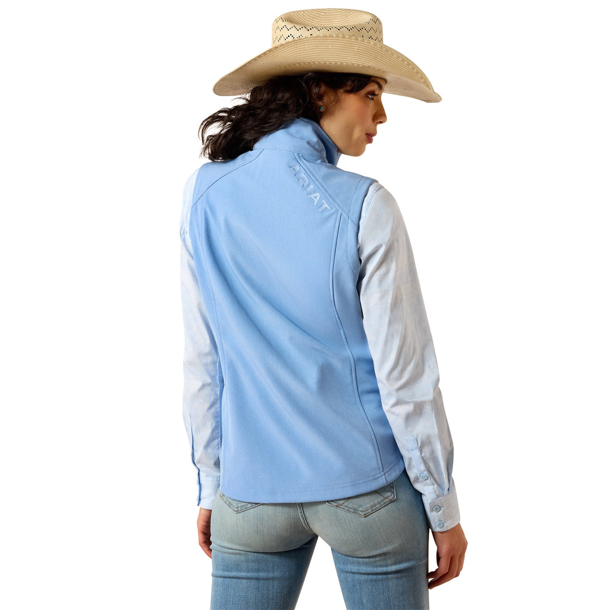 Ariat Logo Softshell Vest