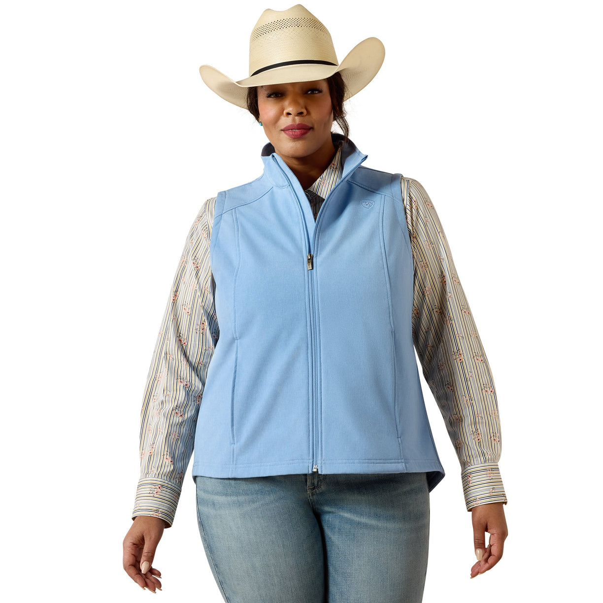 Ariat Logo Softshell Vest