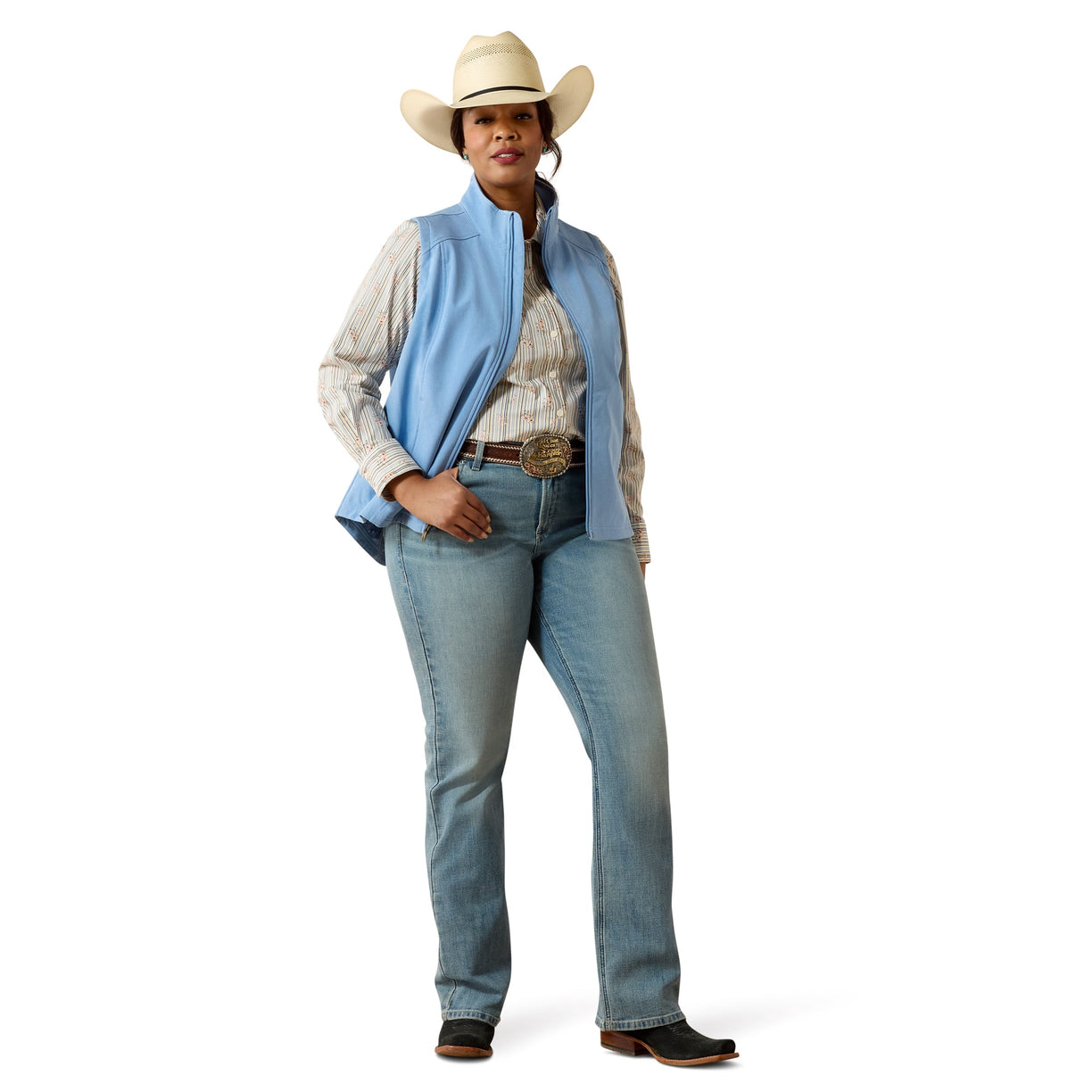 Ariat Logo Softshell Vest
