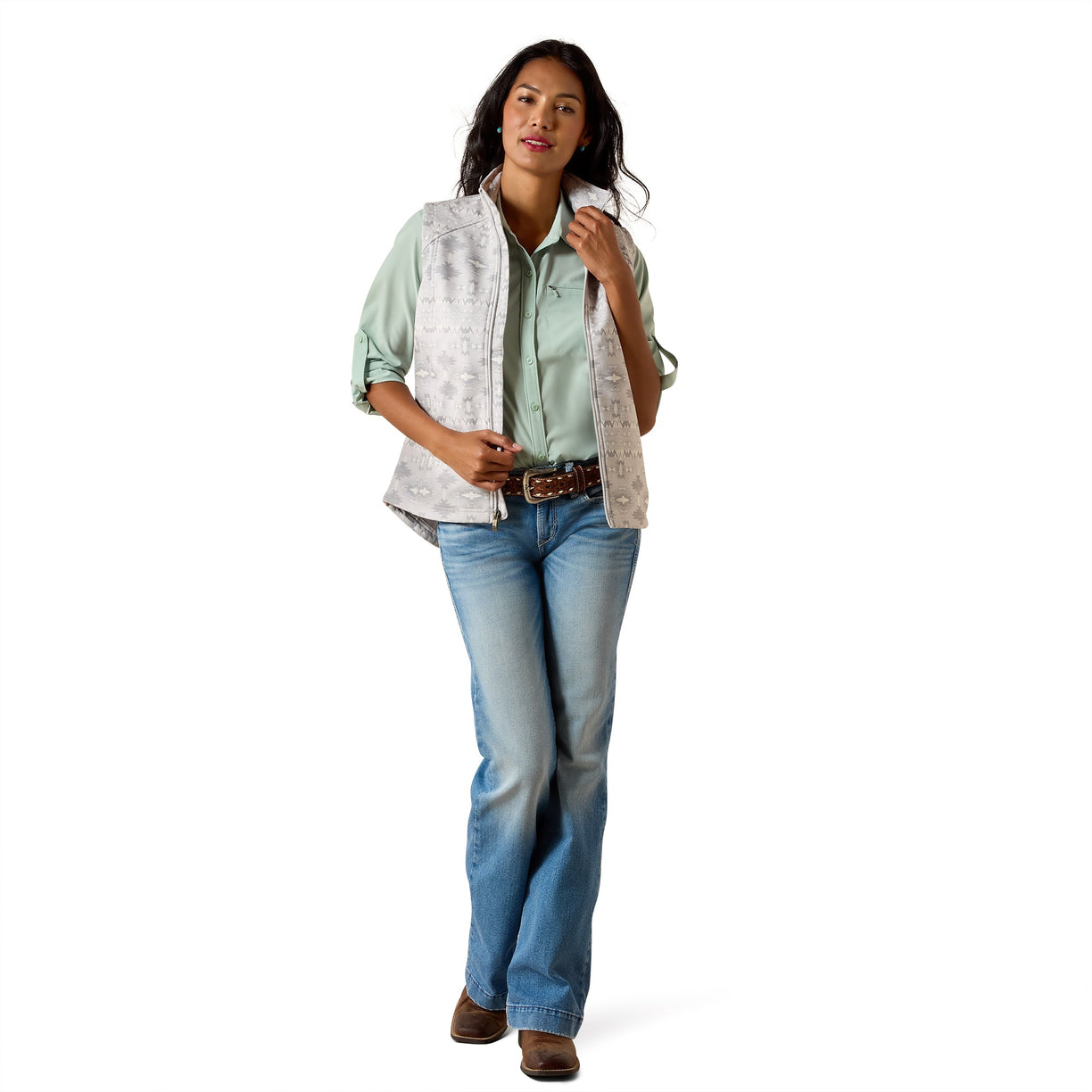Ariat Logo Softshell Vest