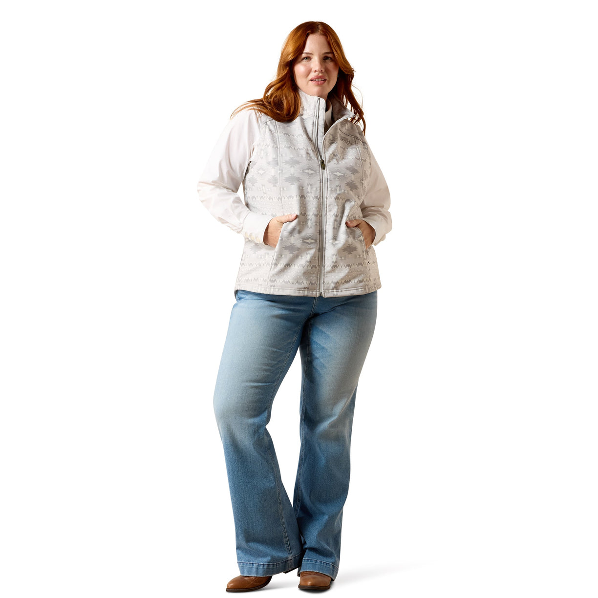 Ariat Logo Softshell Vest