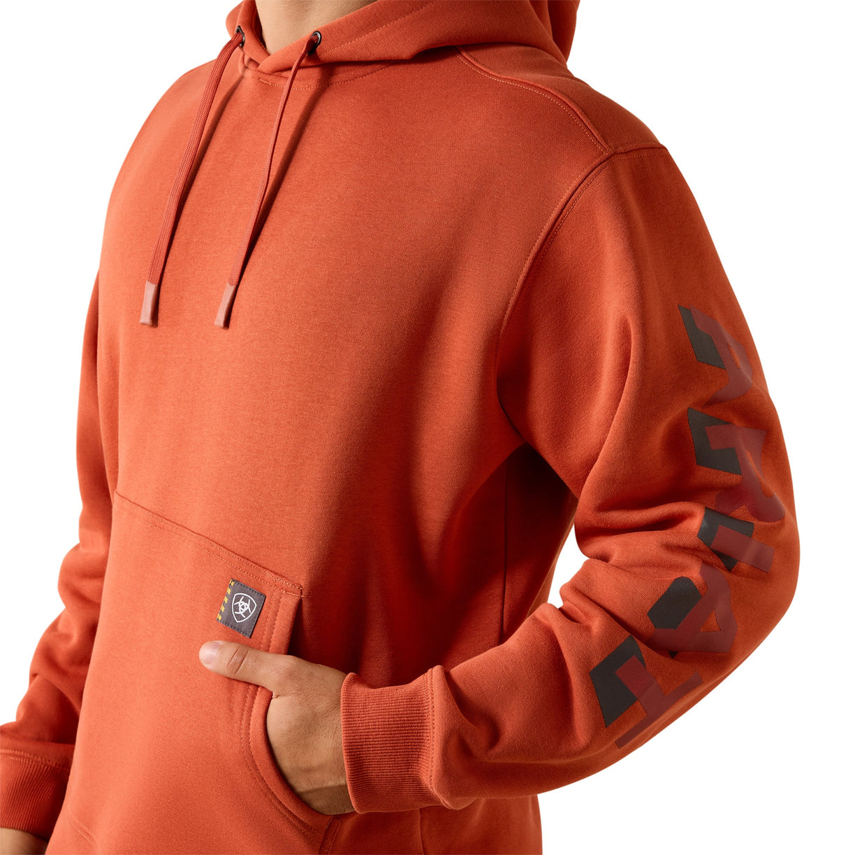 Rebar Lightweight Logo Hoodie