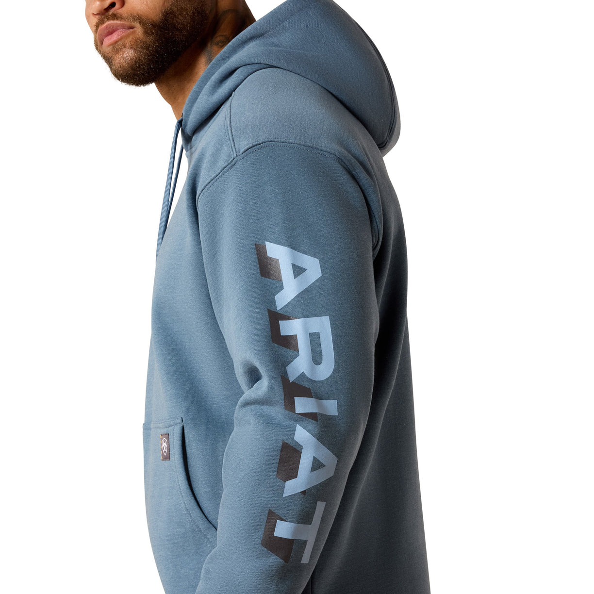 Rebar Lightweight Logo Hoodie