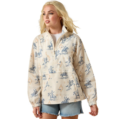 Whisper Pullover Jacket