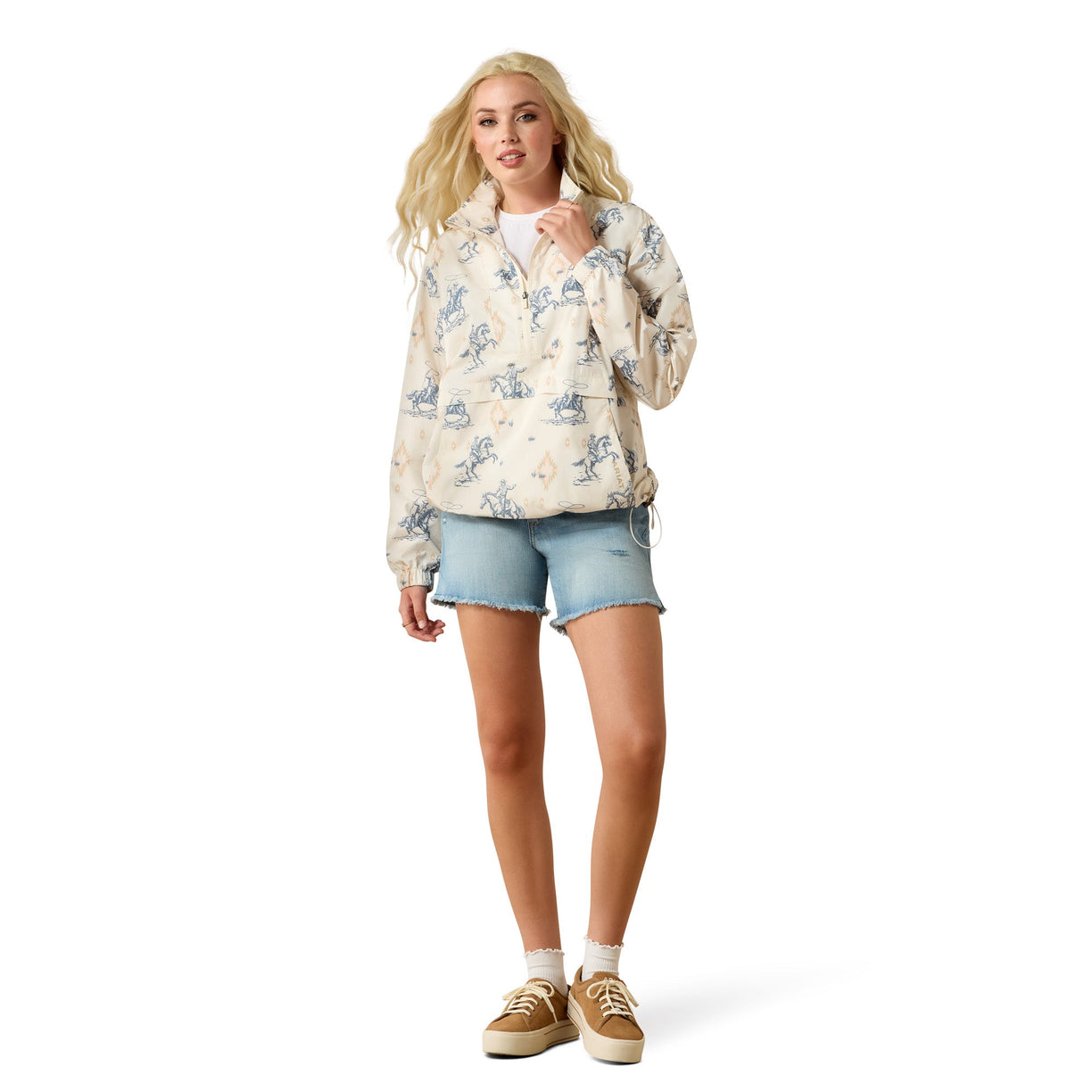 Whisper Pullover Jacket