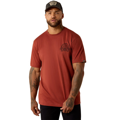 Rebar Cotton Strong Hardhead T-Shirt