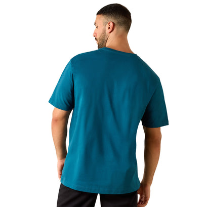Rebar Cotton Strong Logo T-Shirt