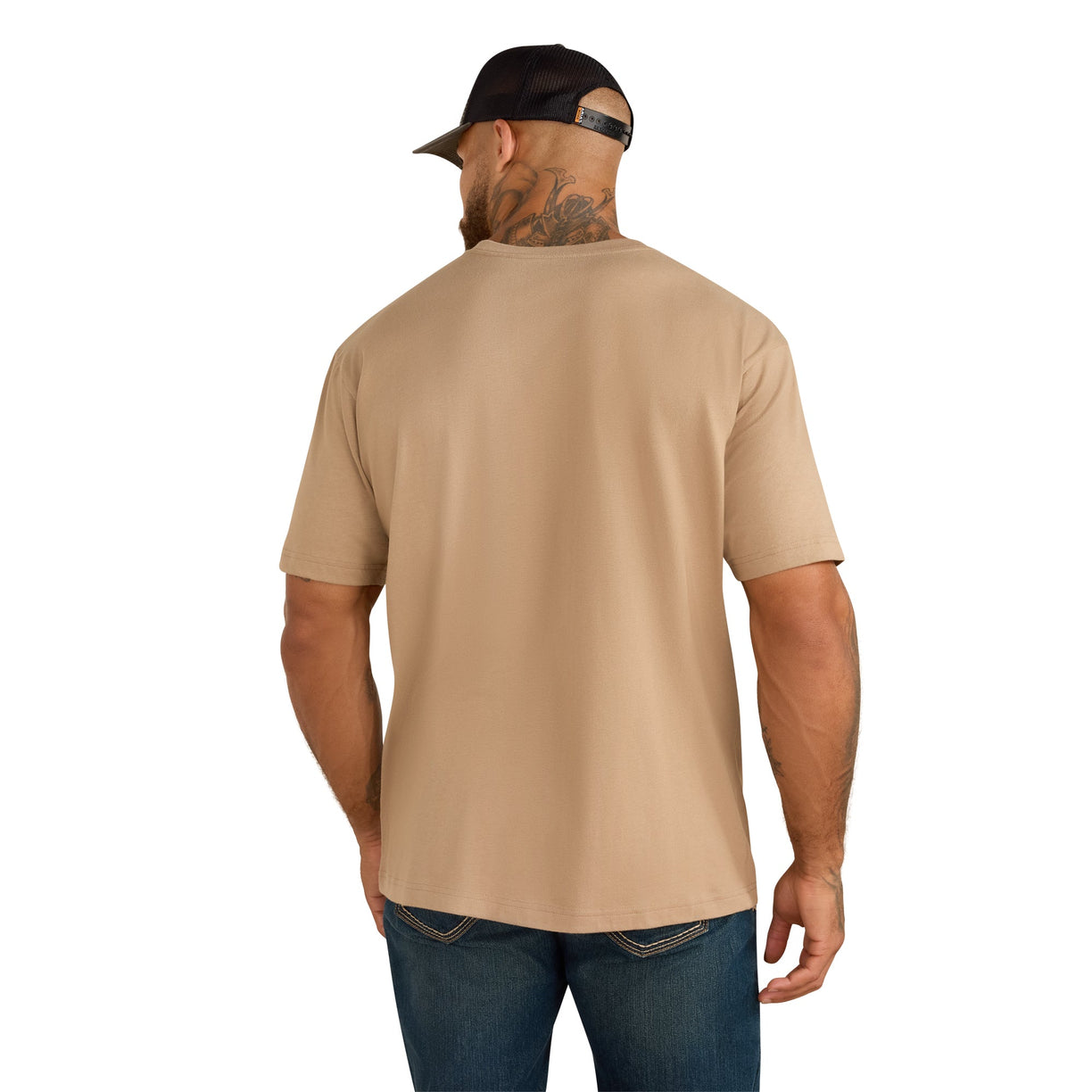Rebar Cotton Strong Standard Pocket T-Shirt