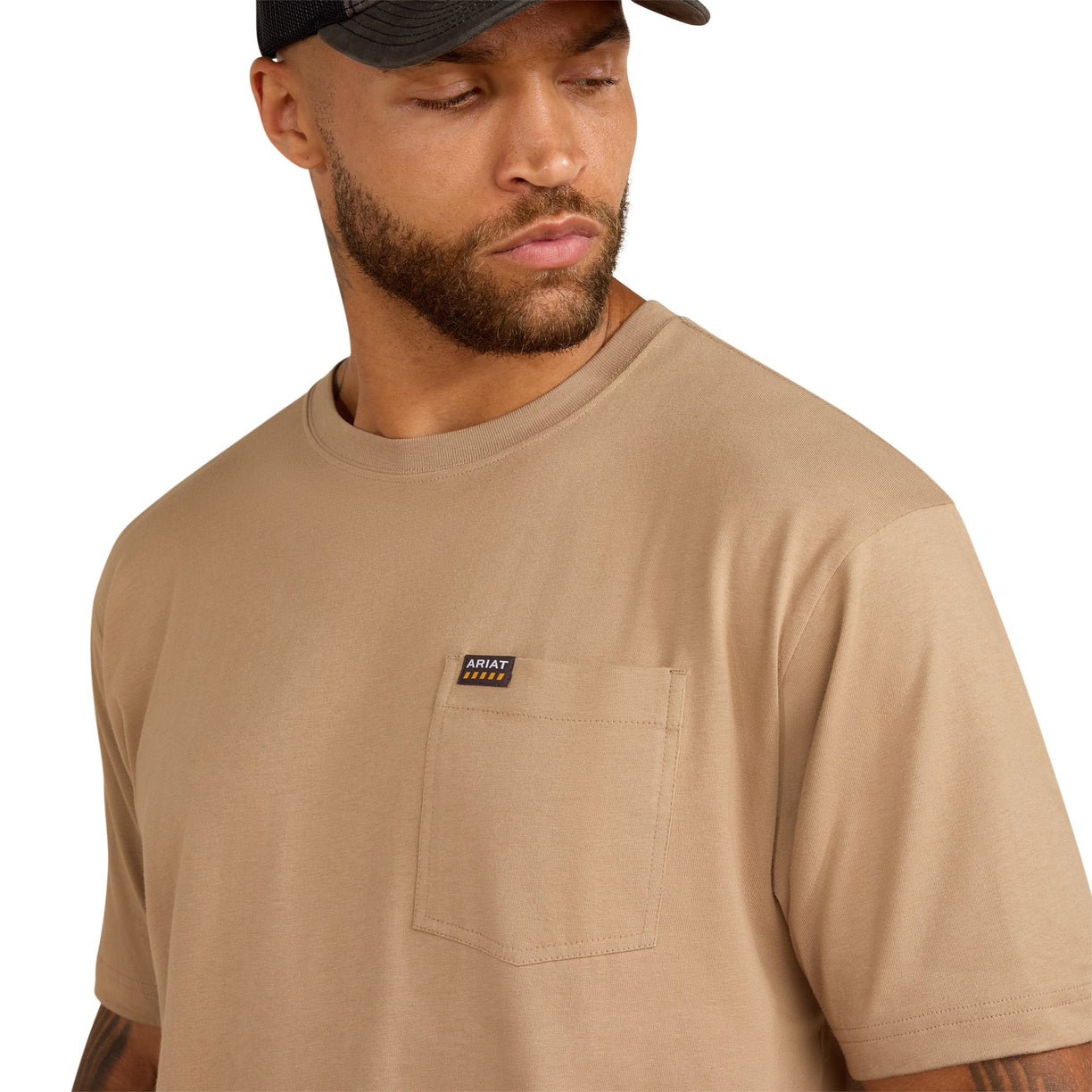 Rebar Cotton Strong Standard Pocket T-Shirt