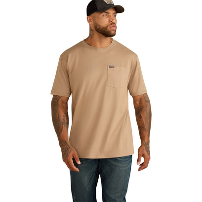 Rebar Cotton Strong Standard Pocket T-Shirt