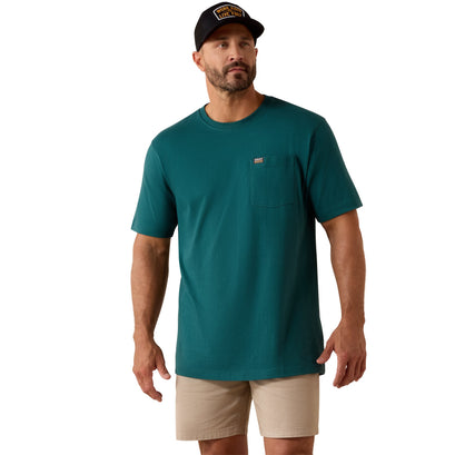 Rebar Cotton Strong Standard Pocket T-Shirt
