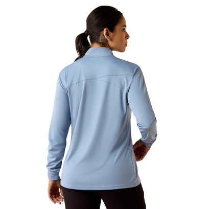 Rebar Sunblocker 1/2 Zip T-Shirt