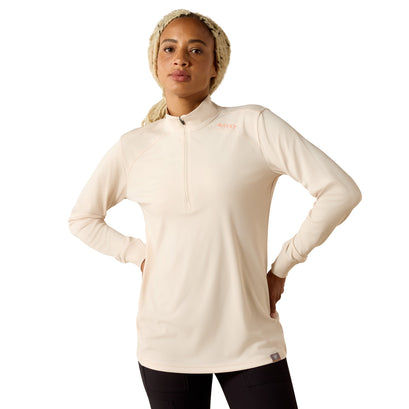Rebar Sunblocker 1/2 Zip T-Shirt