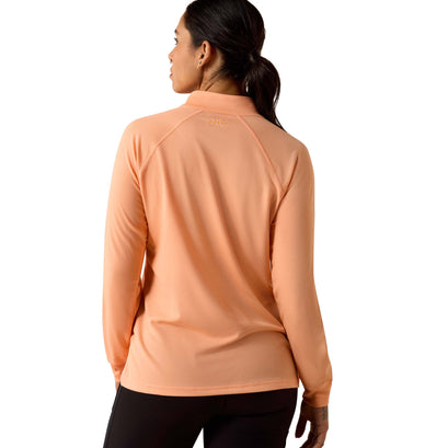 Rebar Heat Fighter 1/2 Zip T-Shirt