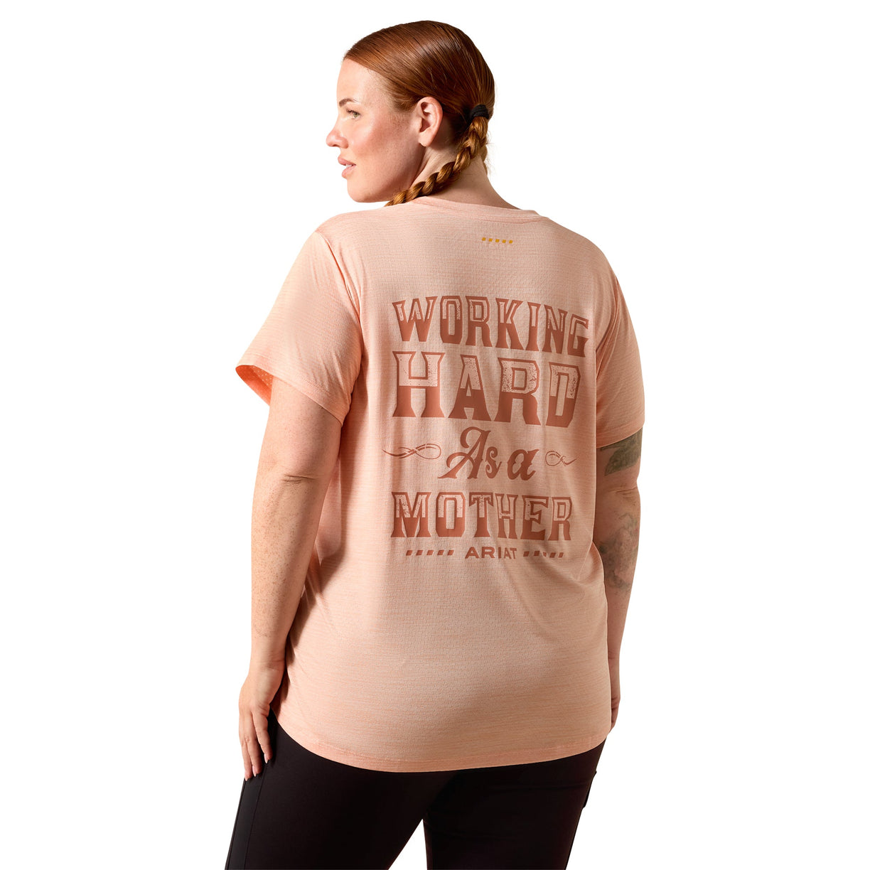 Rebar Evolution Mother V-Neck T-Shirt