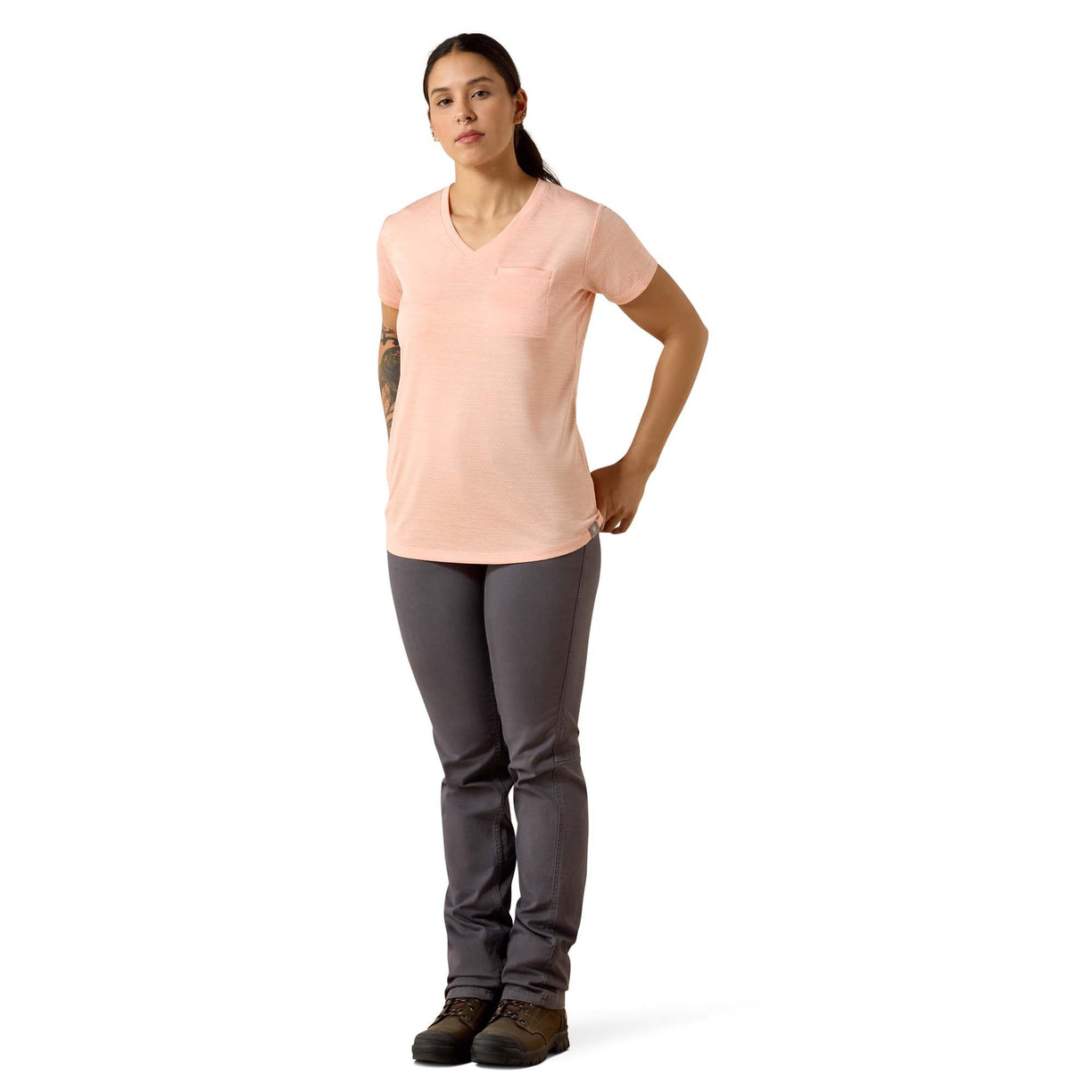 Rebar Evolution Mother V-Neck T-Shirt