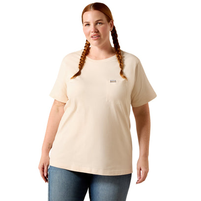 Rebar Cotton Strong Anvil Logo T-Shirt