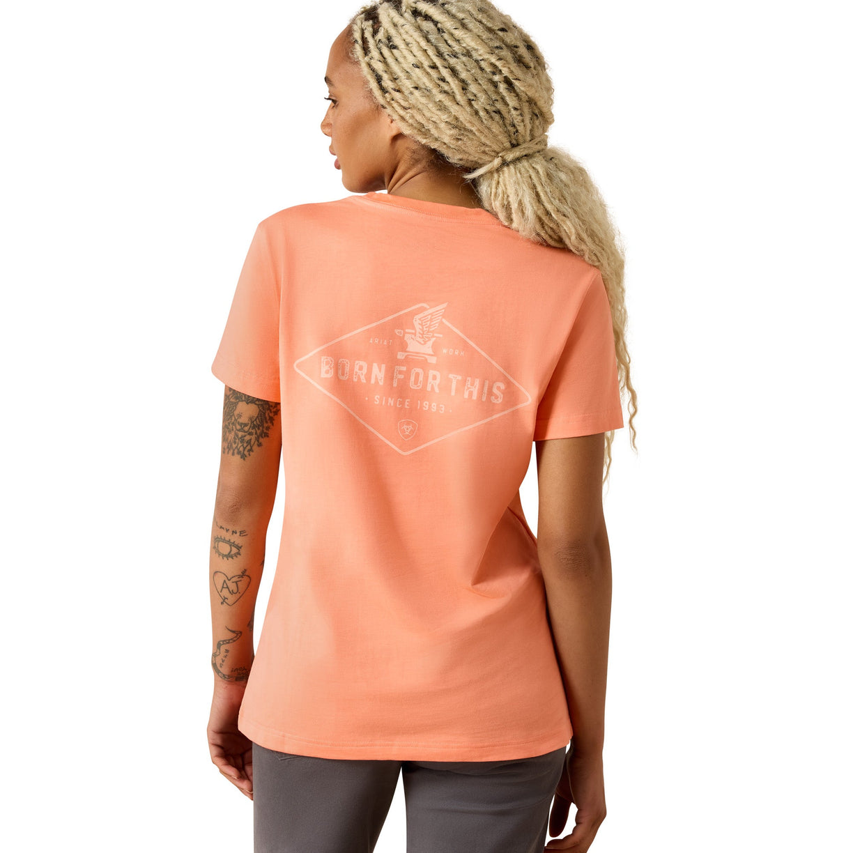 Rebar Cotton Strong Anvil Logo T-Shirt