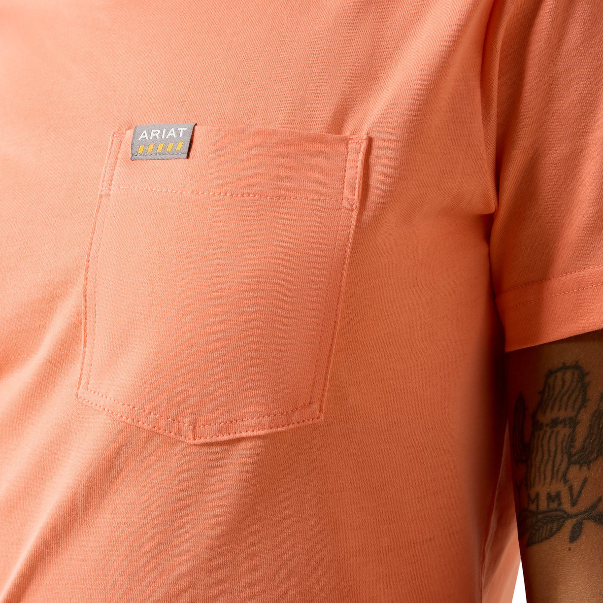 Rebar Cotton Strong Anvil Logo T-Shirt