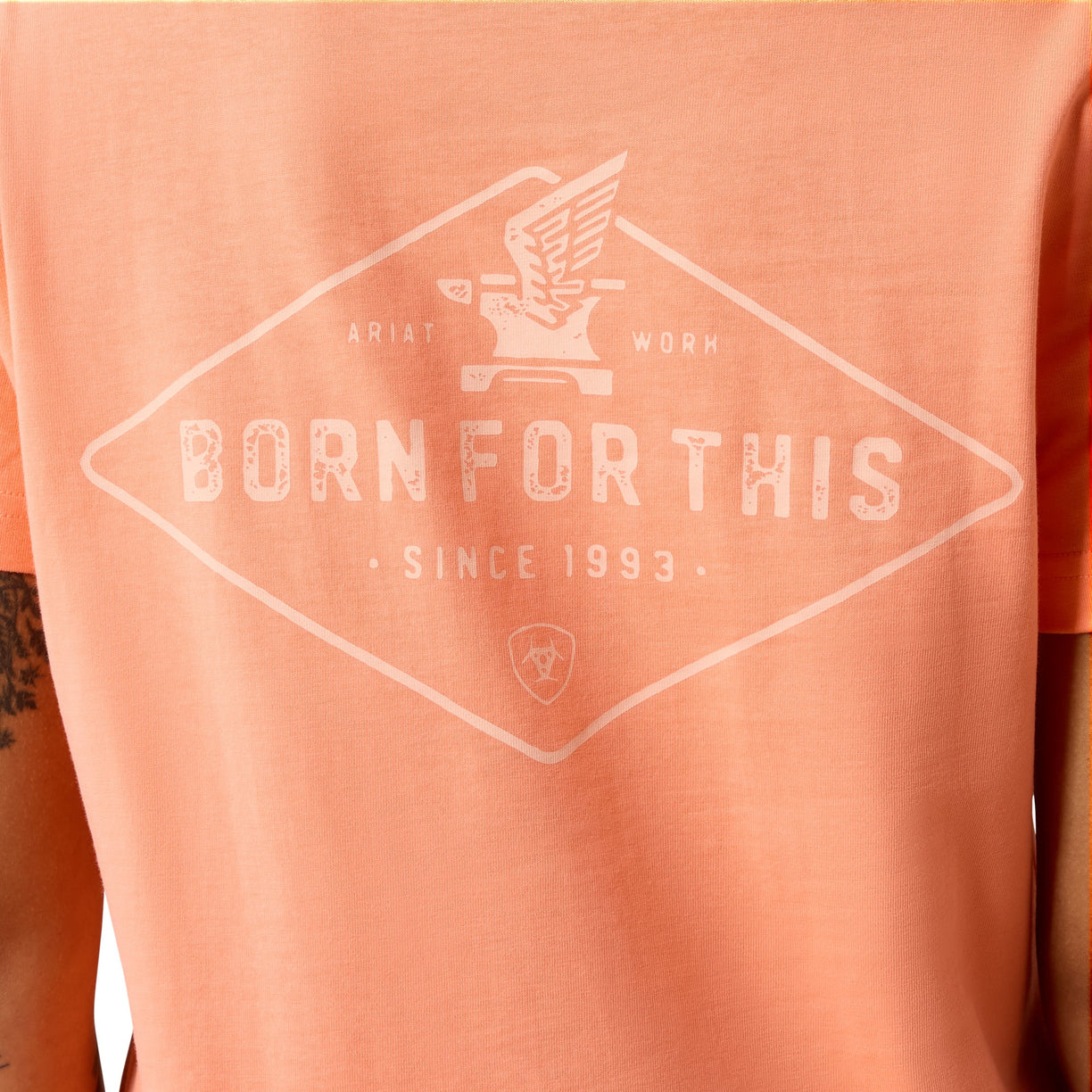 Rebar Cotton Strong Anvil Logo T-Shirt
