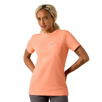 Rebar Cotton Strong Anvil Logo T-Shirt