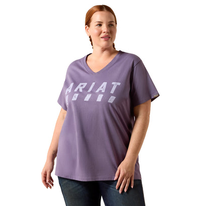 Rebar Cotton Strong Logo T-Shirt