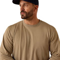 Rebar Heat Fighter Label Long Sleeve T-Shirt