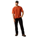 Rebar Heat Fighter Textured Logo T-Shirt