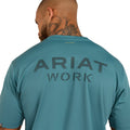 Rebar Heat Fighter Textured Logo T-Shirt