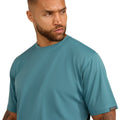 Rebar Heat Fighter Textured Logo T-Shirt