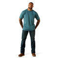 Rebar Heat Fighter Textured Logo T-Shirt