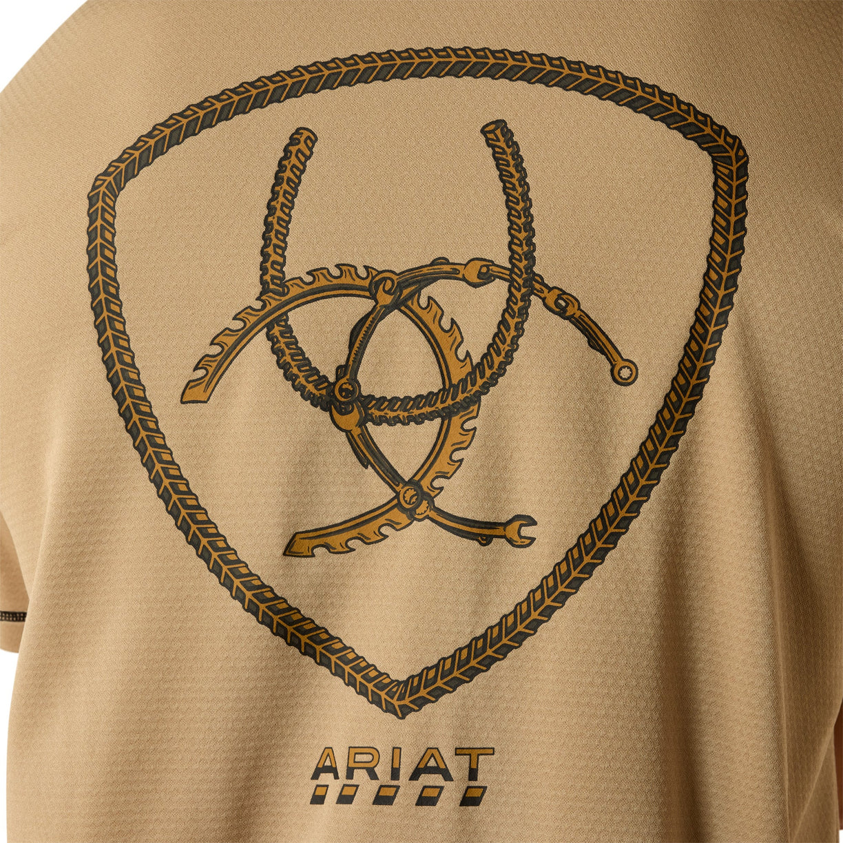 Rebar Heat Fighter Tool T-Shirt
