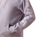 Rebar Lightweight Logo 1/2 Zip Hoodie