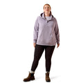 Rebar Lightweight Logo 1/2 Zip Hoodie