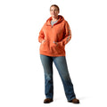 Rebar Lightweight Logo 1/2 Zip Hoodie