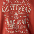 Rebar Lightweight Label Full Zip Hoodie
