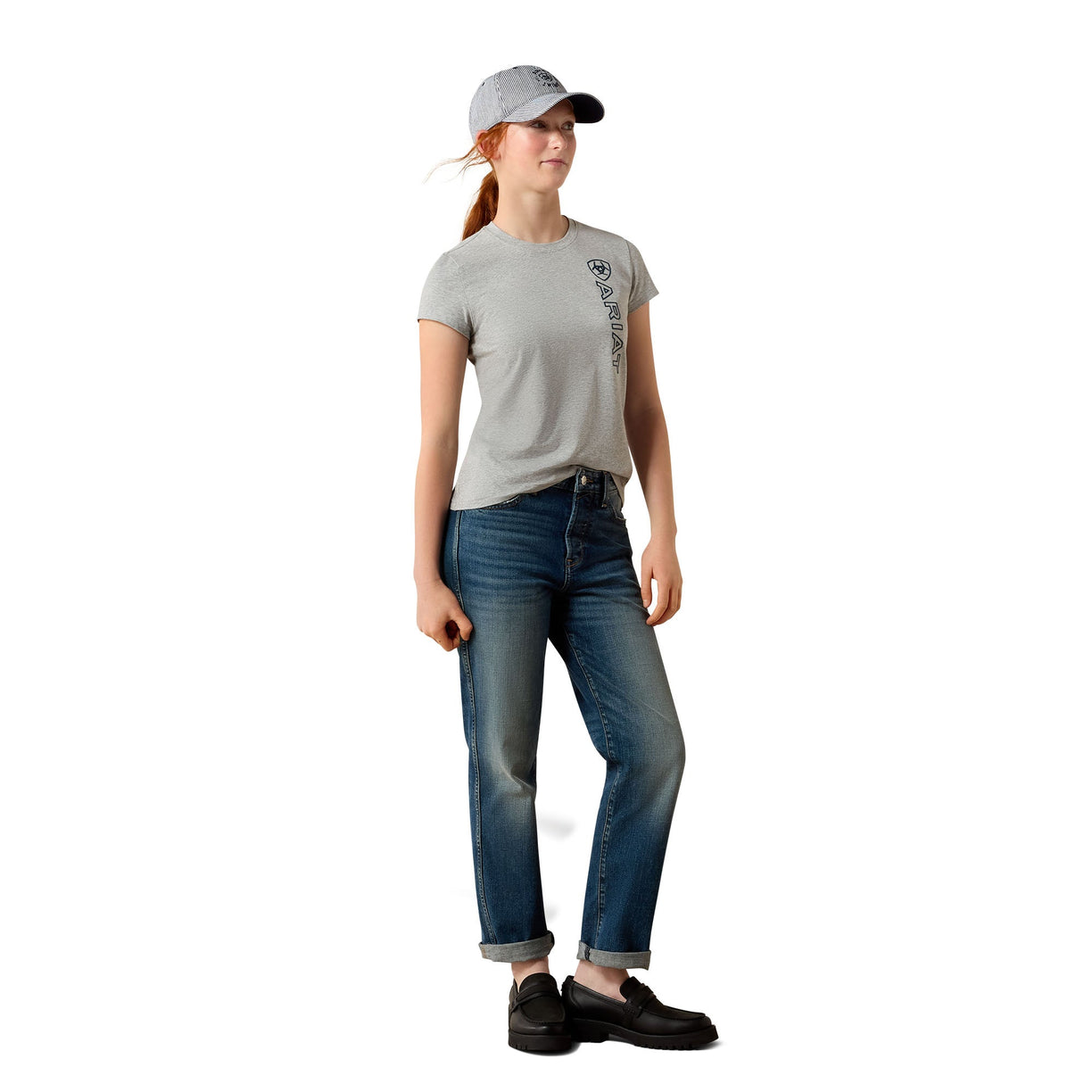 Vertical Logo T-Shirt