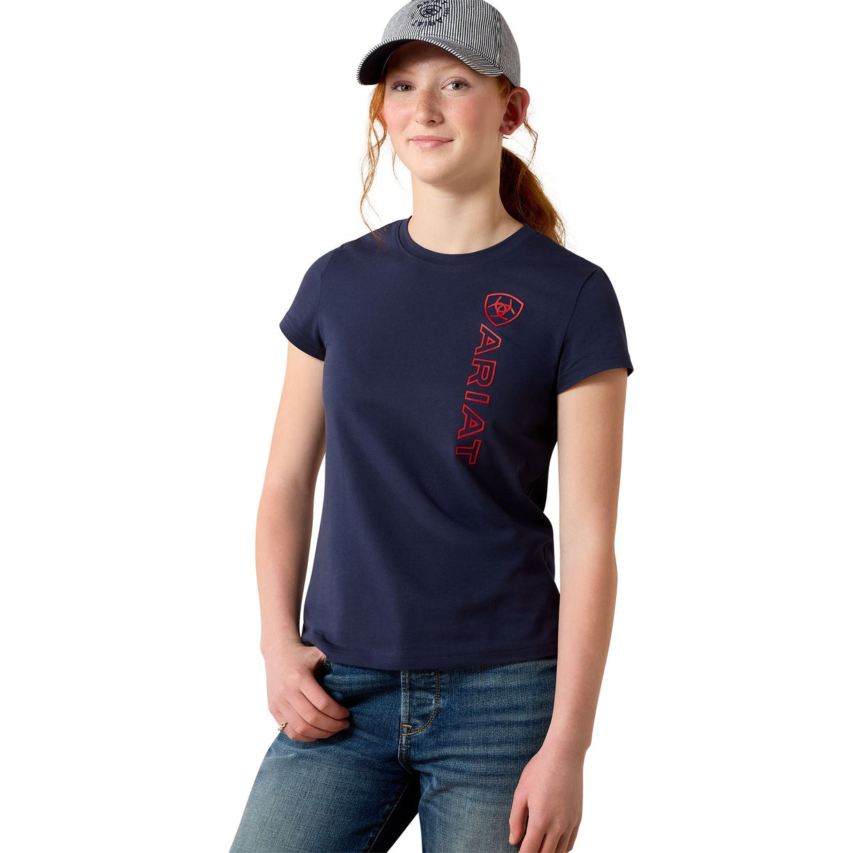 Vertical Logo T-Shirt