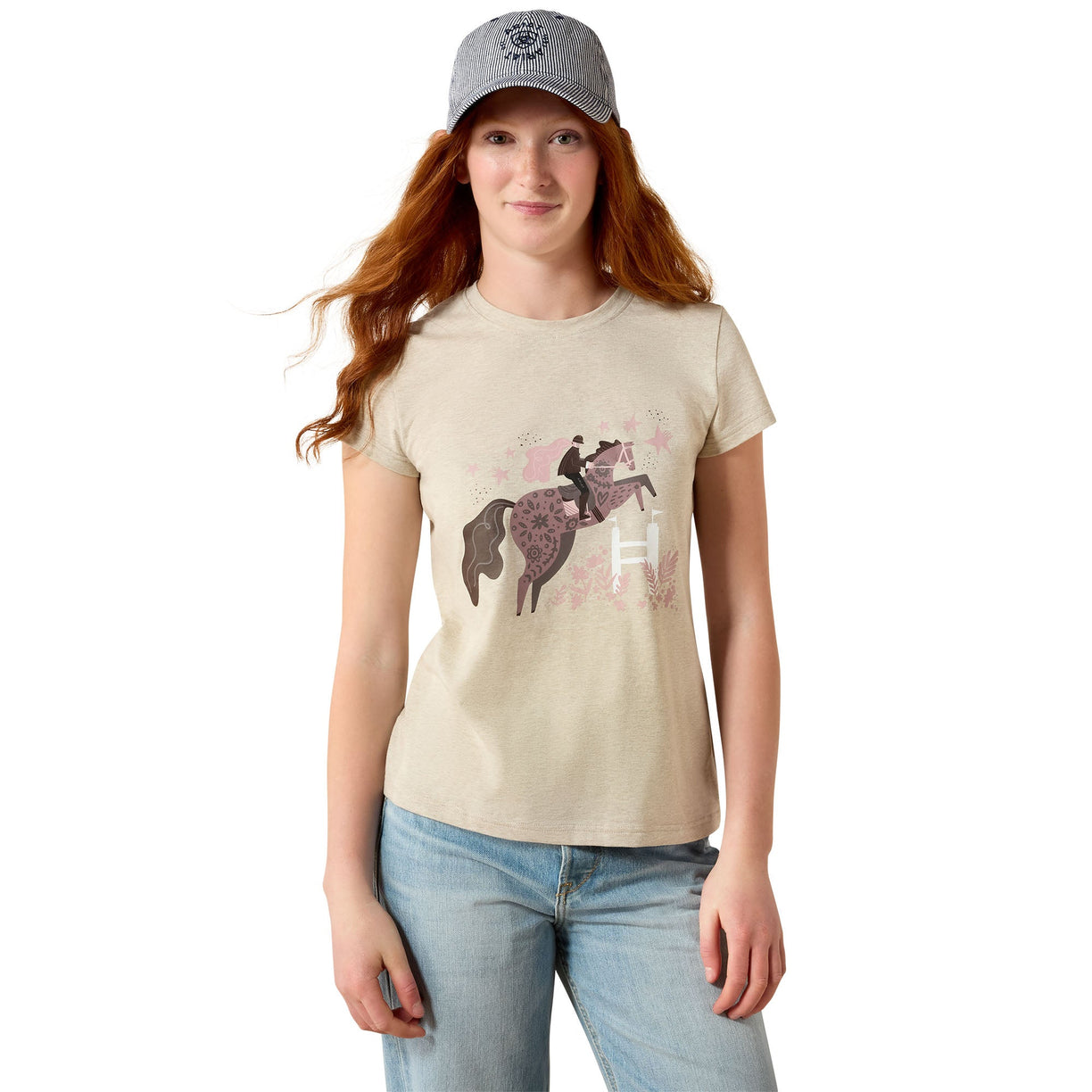 Floral Leap T-Shirt