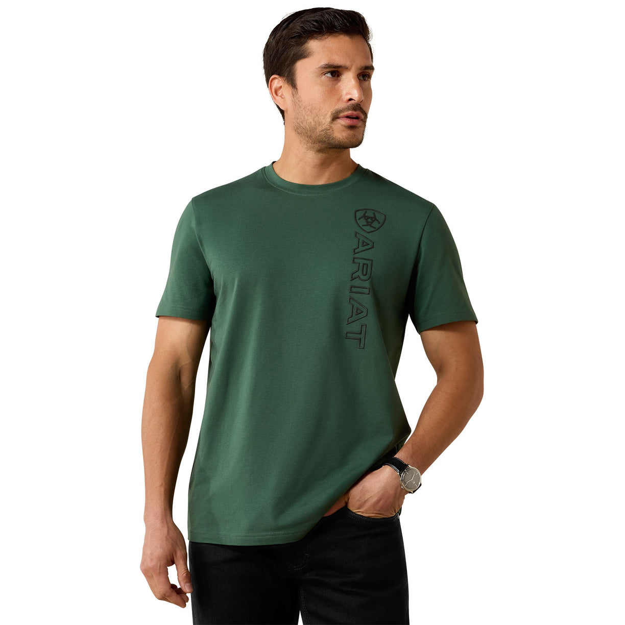 Vertical Logo T-Shirt