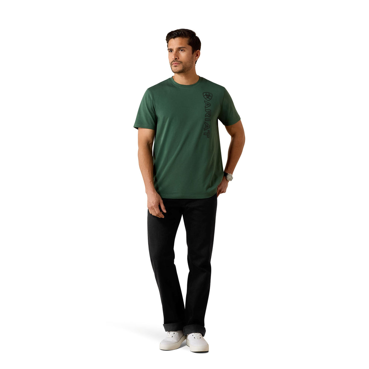 Vertical Logo T-Shirt