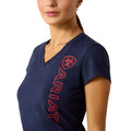 Vertical Logo T-Shirt